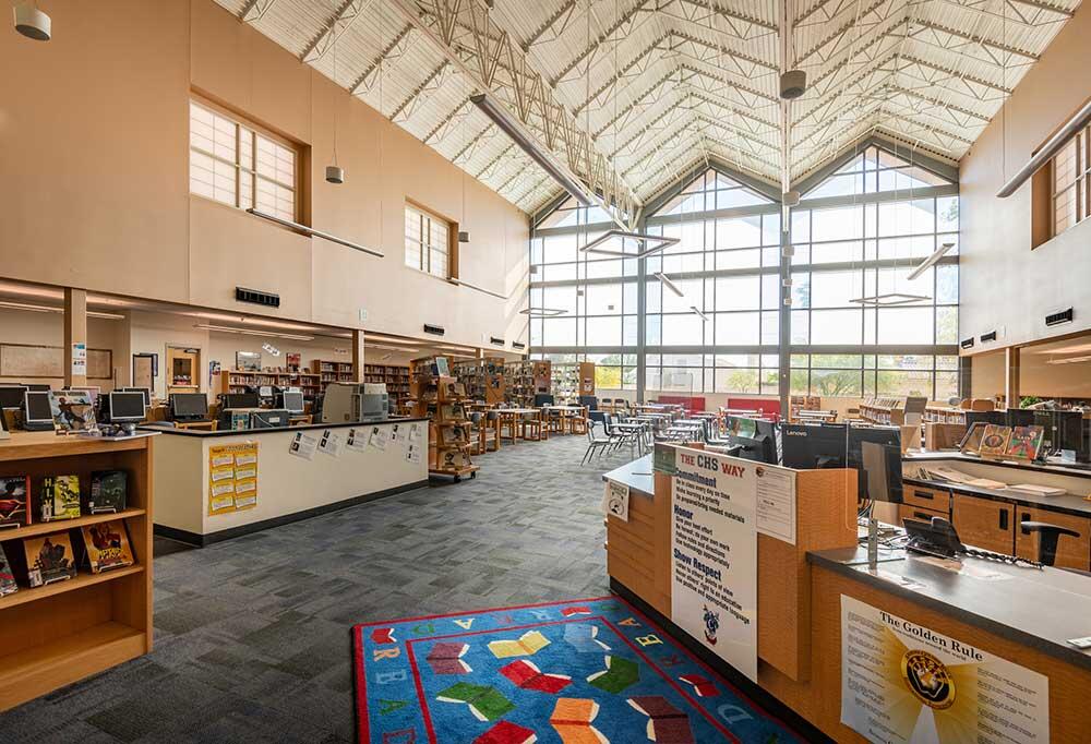 Coronado Highschool Library